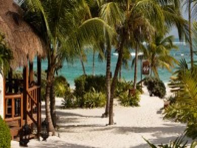 Tulum Vacation Condo Sleeps Twenty Guests.