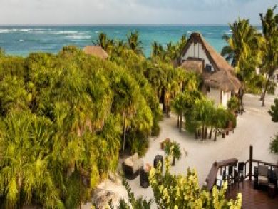 Tulum Vacation Condo Sleeps Twenty Guests.