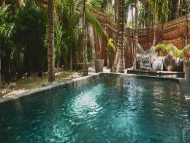 Tulum Vacation Home Sleeps Ten Guests. Tulum Vacation Home Sleeps Ten Guests.