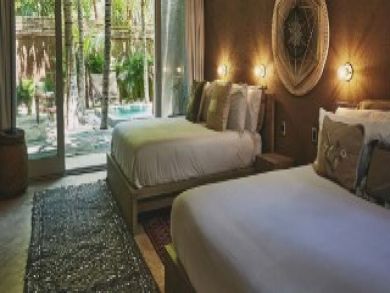 Tulum Vacation Home Sleeps Ten Guests. Tulum Vacation Home Sleeps Ten Guests.