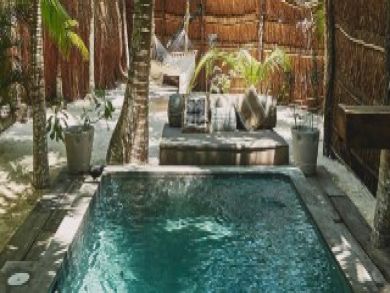 Tulum Vacation Home Sleeps Ten Guests. Tulum Vacation Home Sleeps Ten Guests.