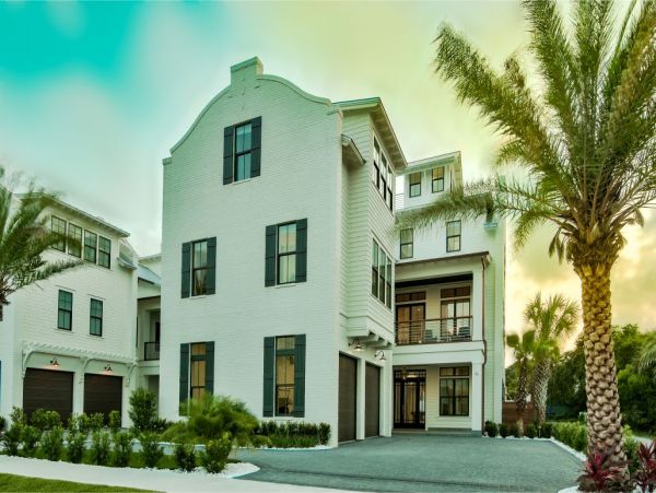 Luxury 9 Bedroom Destin Family Rental Home - Private Pool