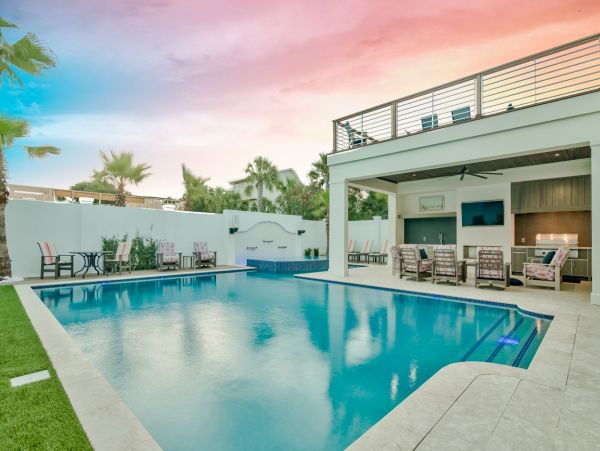 Luxury 9 Bedroom Destin Family Rental Home - Private Pool