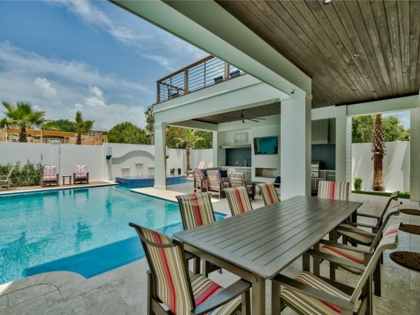 Luxury 9 Bedroom Destin Family Rental Home - Private Pool