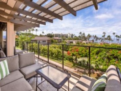 Wailea Vacation Condo Sleeps Six Guests.