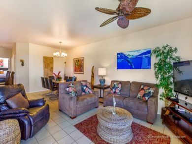Three Bedroom Wailea Vacation Rental Condo Sleeps Eight