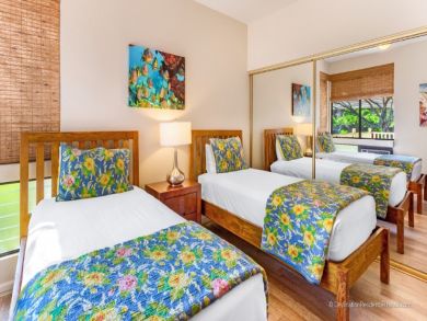 Three Bedroom Wailea Vacation Rental Condo Sleeps Eight