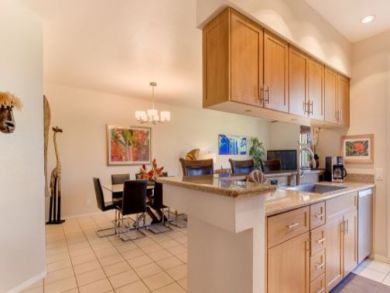 Three Bedroom Wailea Vacation Rental Condo Sleeps Eight