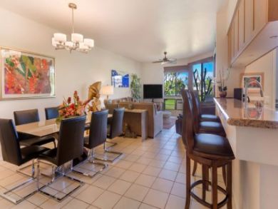 Three Bedroom Wailea Vacation Rental Condo Sleeps Eight