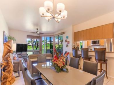Three Bedroom Wailea Vacation Rental Condo Sleeps Eight