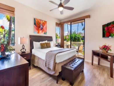 Three Bedroom Wailea Vacation Rental Condo Sleeps Eight