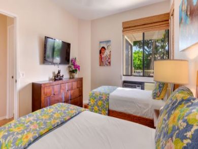 Three Bedroom Wailea Vacation Rental Condo Sleeps Eight