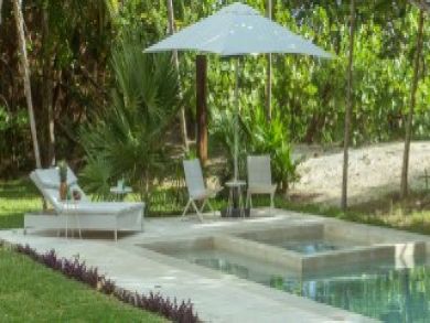 Tulum Vacation Home Sleeps Twelve Guests.