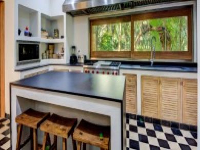 Tulum Vacation Home Sleeps Twelve Guests.