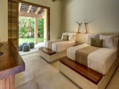 Tulum Vacation Home Sleeps Twelve Guests.