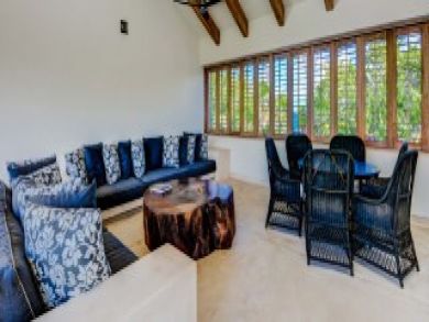 Tulum Vacation Home Sleeps Twelve Guests.