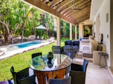 Tulum Vacation Home Sleeps Twelve Guests.
