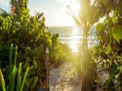 Tulum Vacation Home Sleeps Twelve Guests.