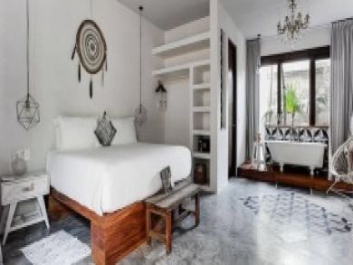 Tulum Vacation Home Sleeps Six Guests.