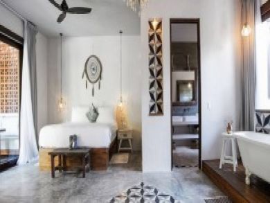 Tulum Vacation Home Sleeps Six Guests.