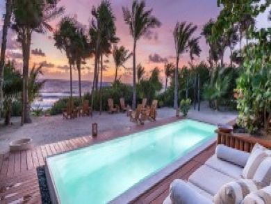Tulum Vacation Home Sleeps Eight Guests. Tulum Vacation Home Sleeps Eight Guests.