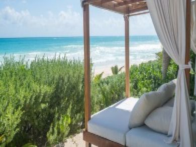 Tulum Vacation Home Sleeps Eight Guests. Tulum Vacation Home Sleeps Eight Guests.