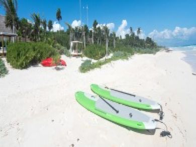 Tulum Vacation Home Sleeps Eight Guests. Tulum Vacation Home Sleeps Eight Guests.