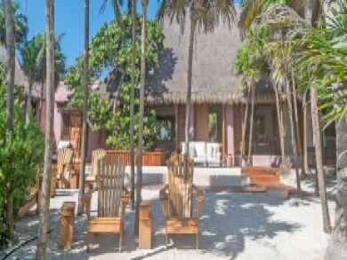 Tulum Vacation Home Sleeps Eight Guests. Tulum Vacation Home Sleeps Eight Guests.