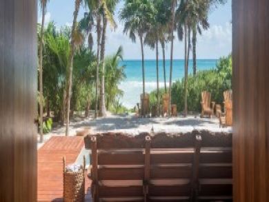 Tulum Vacation Home Sleeps Eight Guests. Tulum Vacation Home Sleeps Eight Guests.