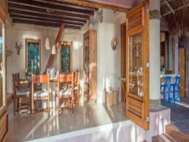 Tulum Vacation Home Sleeps Eight Guests. Tulum Vacation Home Sleeps Eight Guests.