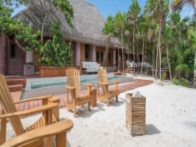 Tulum Vacation Home Sleeps Eight Guests. Tulum Vacation Home Sleeps Eight Guests.