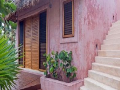 Tulum Vacation Home Sleeps Eight Guests. Tulum Vacation Home Sleeps Eight Guests.