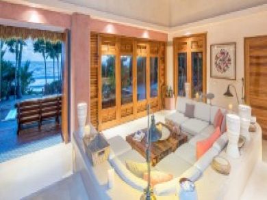 Tulum Vacation Home Sleeps Eight Guests. Tulum Vacation Home Sleeps Eight Guests.