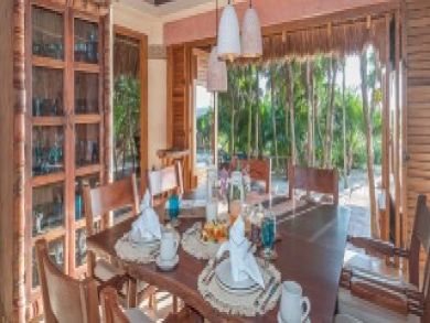 Tulum Vacation Home Sleeps Eight Guests. Tulum Vacation Home Sleeps Eight Guests.