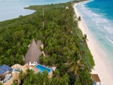 Tulum Vacation Home Sleeps Ten Guests.