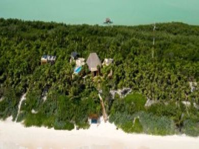 Tulum Vacation Home Sleeps Ten Guests.
