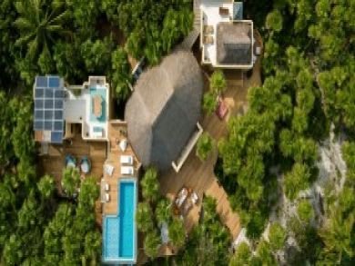 Tulum Vacation Home Sleeps Ten Guests.