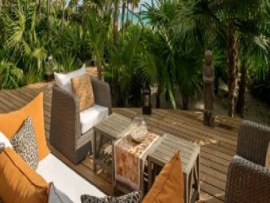 Tulum Vacation Home Sleeps Ten Guests.