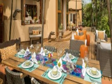 Tulum Vacation Home Sleeps Ten Guests.
