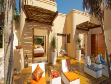 Tulum Vacation Home Sleeps Ten Guests.
