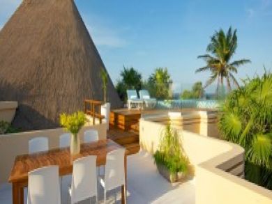Tulum Vacation Home Sleeps Ten Guests.