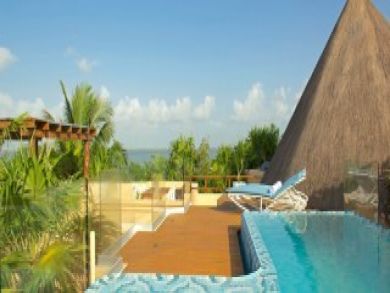 Tulum Vacation Home Sleeps Ten Guests.