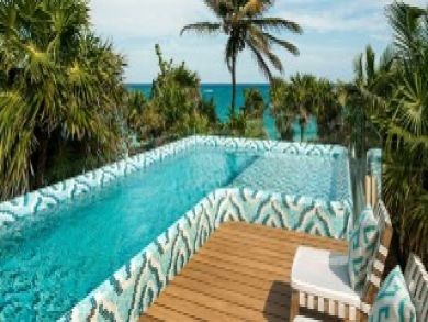 Tulum Vacation Home Sleeps Ten Guests.