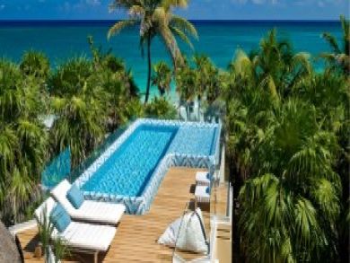 Tulum Vacation Home Sleeps Ten Guests.