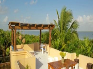 Tulum Vacation Home Sleeps Ten Guests.