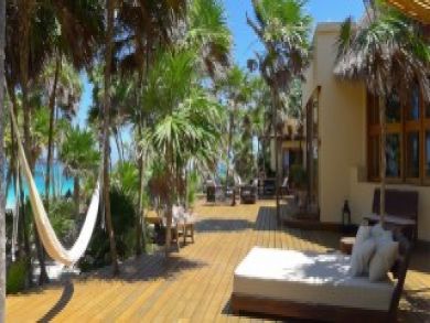 Tulum Vacation Home Sleeps Ten Guests.
