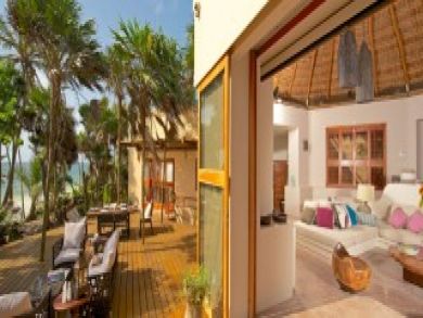 Tulum Vacation Home Sleeps Ten Guests.