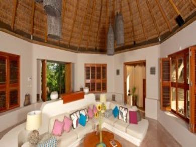 Tulum Vacation Home Sleeps Ten Guests.