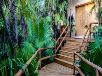 Tulum Vacation Home Sleeps Ten Guests.