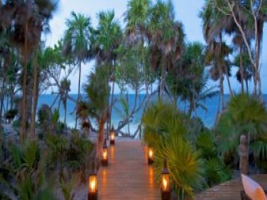 Tulum Vacation Home Sleeps Ten Guests.